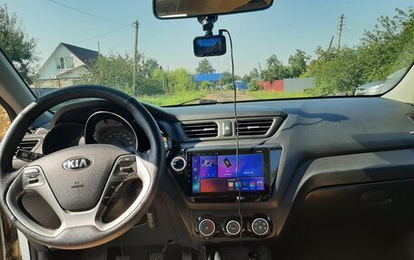 KIA Rio III рестайлинг, 2016 год, 1 150 000 рублей, 2 фотография