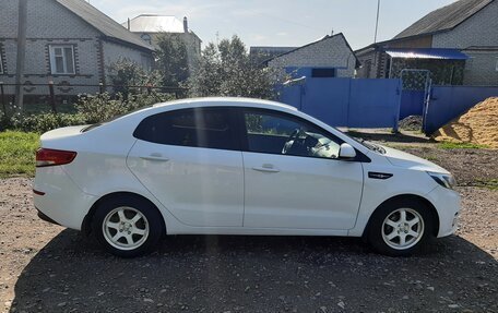 KIA Rio III рестайлинг, 2016 год, 1 150 000 рублей, 4 фотография