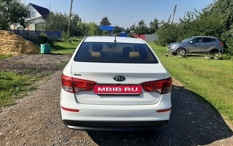 KIA Rio III рестайлинг, 2016 год, 1 150 000 рублей, 6 фотография