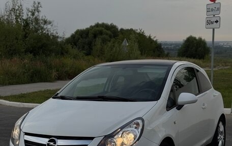 Opel Corsa D, 2010 год, 600 000 рублей, 9 фотография