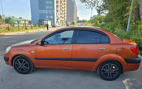 KIA Rio II, 2007 год, 389 000 рублей, 15 фотография