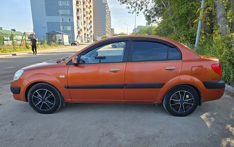KIA Rio II, 2007 год, 389 000 рублей, 16 фотография