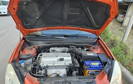 KIA Rio II, 2007 год, 389 000 рублей, 20 фотография