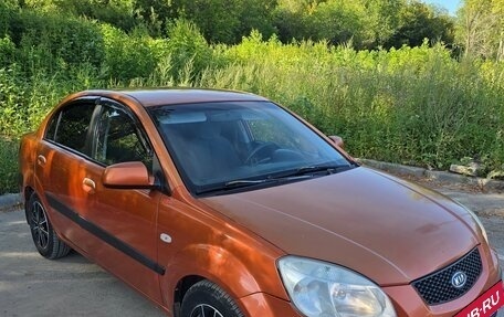 KIA Rio II, 2007 год, 389 000 рублей, 3 фотография