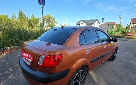 KIA Rio II, 2007 год, 389 000 рублей, 13 фотография