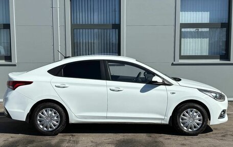Hyundai Solaris II рестайлинг, 2018 год, 1 160 000 рублей, 4 фотография