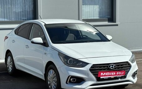Hyundai Solaris II рестайлинг, 2018 год, 1 160 000 рублей, 3 фотография