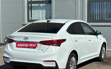 Hyundai Solaris II рестайлинг, 2018 год, 1 160 000 рублей, 5 фотография