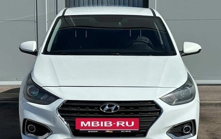 Hyundai Solaris II рестайлинг, 2018 год, 1 160 000 рублей, 2 фотография
