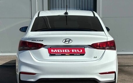 Hyundai Solaris II рестайлинг, 2018 год, 1 160 000 рублей, 6 фотография