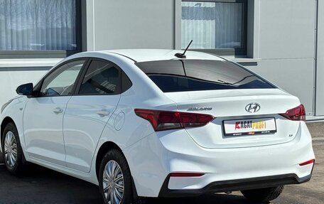 Hyundai Solaris II рестайлинг, 2018 год, 1 160 000 рублей, 7 фотография