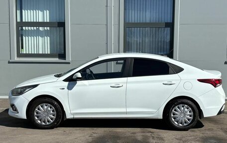 Hyundai Solaris II рестайлинг, 2018 год, 1 160 000 рублей, 8 фотография