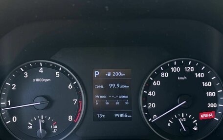 Hyundai Solaris II рестайлинг, 2018 год, 1 160 000 рублей, 9 фотография