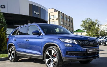 Skoda Kodiaq I, 2018 год, 2 195 000 рублей, 3 фотография