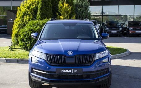 Skoda Kodiaq I, 2018 год, 2 195 000 рублей, 2 фотография