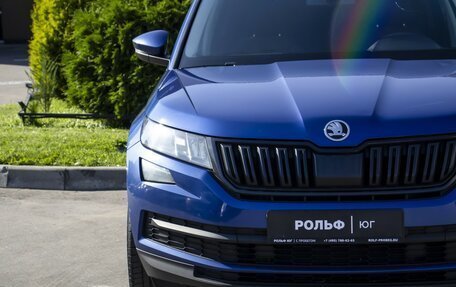 Skoda Kodiaq I, 2018 год, 2 195 000 рублей, 20 фотография