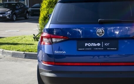 Skoda Kodiaq I, 2018 год, 2 195 000 рублей, 23 фотография