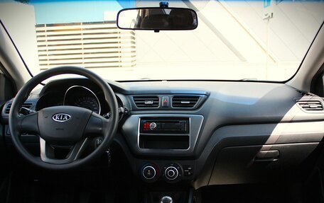 KIA Rio III рестайлинг, 2011 год, 618 000 рублей, 6 фотография