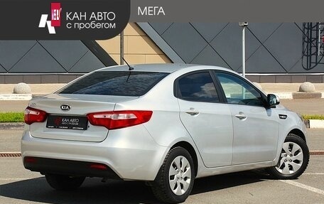 KIA Rio III рестайлинг, 2011 год, 618 000 рублей, 2 фотография