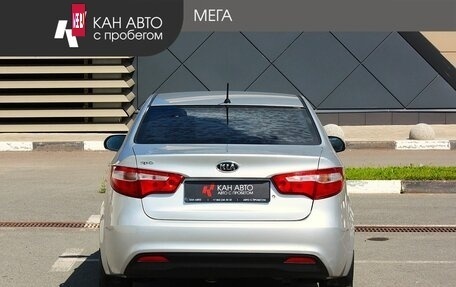 KIA Rio III рестайлинг, 2011 год, 618 000 рублей, 4 фотография