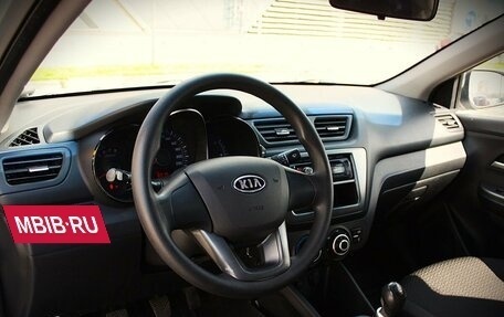 KIA Rio III рестайлинг, 2011 год, 618 000 рублей, 5 фотография