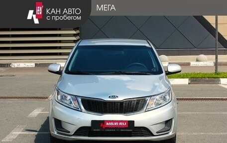 KIA Rio III рестайлинг, 2011 год, 618 000 рублей, 3 фотография