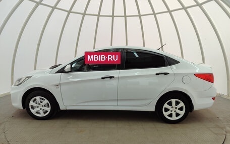 Hyundai Solaris II рестайлинг, 2013 год, 355 000 рублей, 10 фотография
