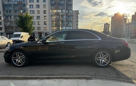 Mercedes-Benz S-Класс, 2018 год, 5 500 000 рублей, 3 фотография