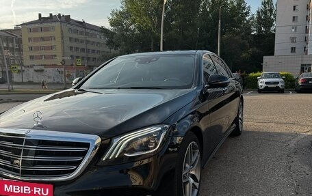 Mercedes-Benz S-Класс, 2018 год, 5 500 000 рублей, 2 фотография