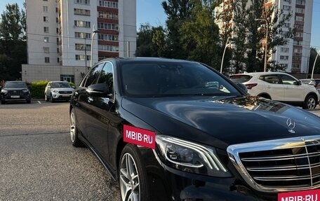 Mercedes-Benz S-Класс, 2018 год, 5 500 000 рублей, 7 фотография