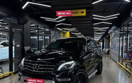 Mercedes-Benz M-Класс, 2014 год, 3 870 000 рублей, 2 фотография