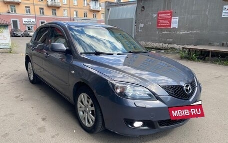 Mazda 3, 2007 год, 630 000 рублей, 3 фотография
