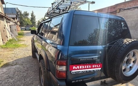 Nissan Patrol, 2001 год, 910 000 рублей, 6 фотография