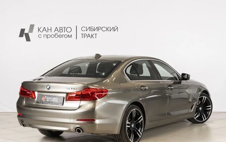 BMW 5 серия, 2017 год, 3 144 000 рублей, 2 фотография