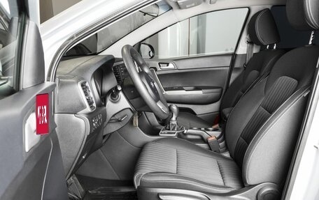 KIA Sportage IV рестайлинг, 2019 год, 2 233 000 рублей, 11 фотография