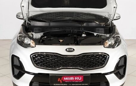 KIA Sportage IV рестайлинг, 2019 год, 2 233 000 рублей, 9 фотография