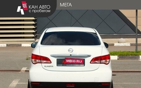 Nissan Almera, 2014 год, 652 000 рублей, 4 фотография