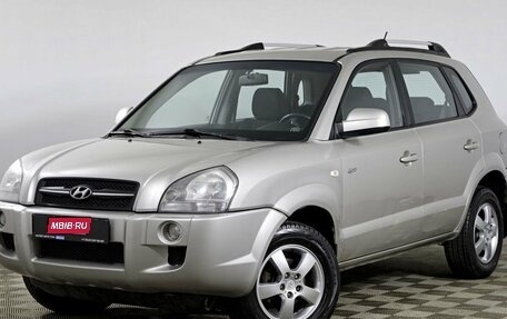 Hyundai Tucson III, 2007 год, 528 000 рублей, 1 фотография