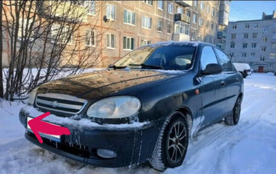Chevrolet Lanos I, 2007 год, 90 000 рублей, 1 фотография