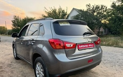 Mitsubishi ASX I рестайлинг, 2013 год, 1 250 000 рублей, 1 фотография
