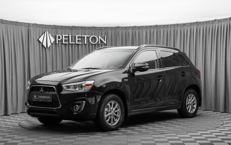 Mitsubishi ASX I рестайлинг, 2013 год, 1 110 000 рублей, 1 фотография