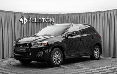 Mitsubishi ASX I рестайлинг, 2013 год, 1 110 000 рублей, 1 фотография