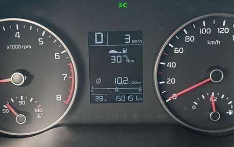 KIA Rio IV, 2018 год, 795 000 рублей, 7 фотография