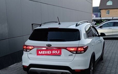 KIA Rio IV, 2018 год, 795 000 рублей, 3 фотография