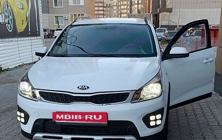 KIA Rio IV, 2018 год, 795 000 рублей, 4 фотография
