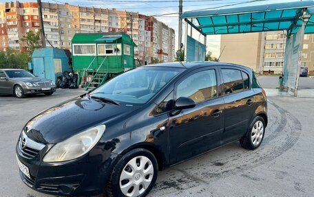 Opel Corsa D, 2007 год, 295 000 рублей, 3 фотография