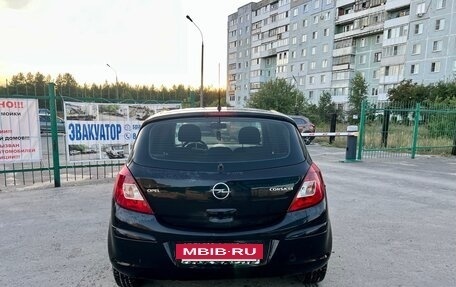 Opel Corsa D, 2007 год, 295 000 рублей, 5 фотография