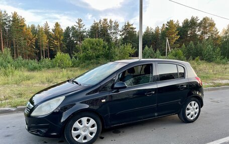 Opel Corsa D, 2007 год, 295 000 рублей, 8 фотография