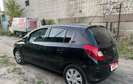 Opel Corsa D, 2007 год, 295 000 рублей, 9 фотография