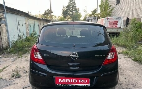 Opel Corsa D, 2007 год, 295 000 рублей, 10 фотография